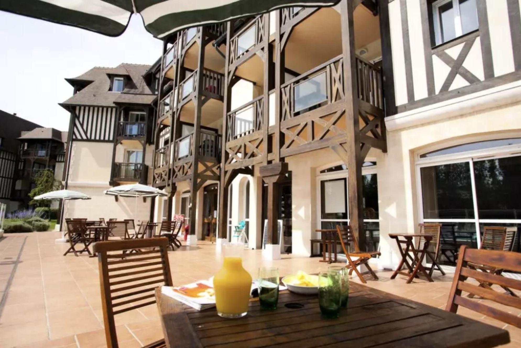 Cosy Ground Floor 4005,La Residence Du Golf Deauville Buitenkant foto