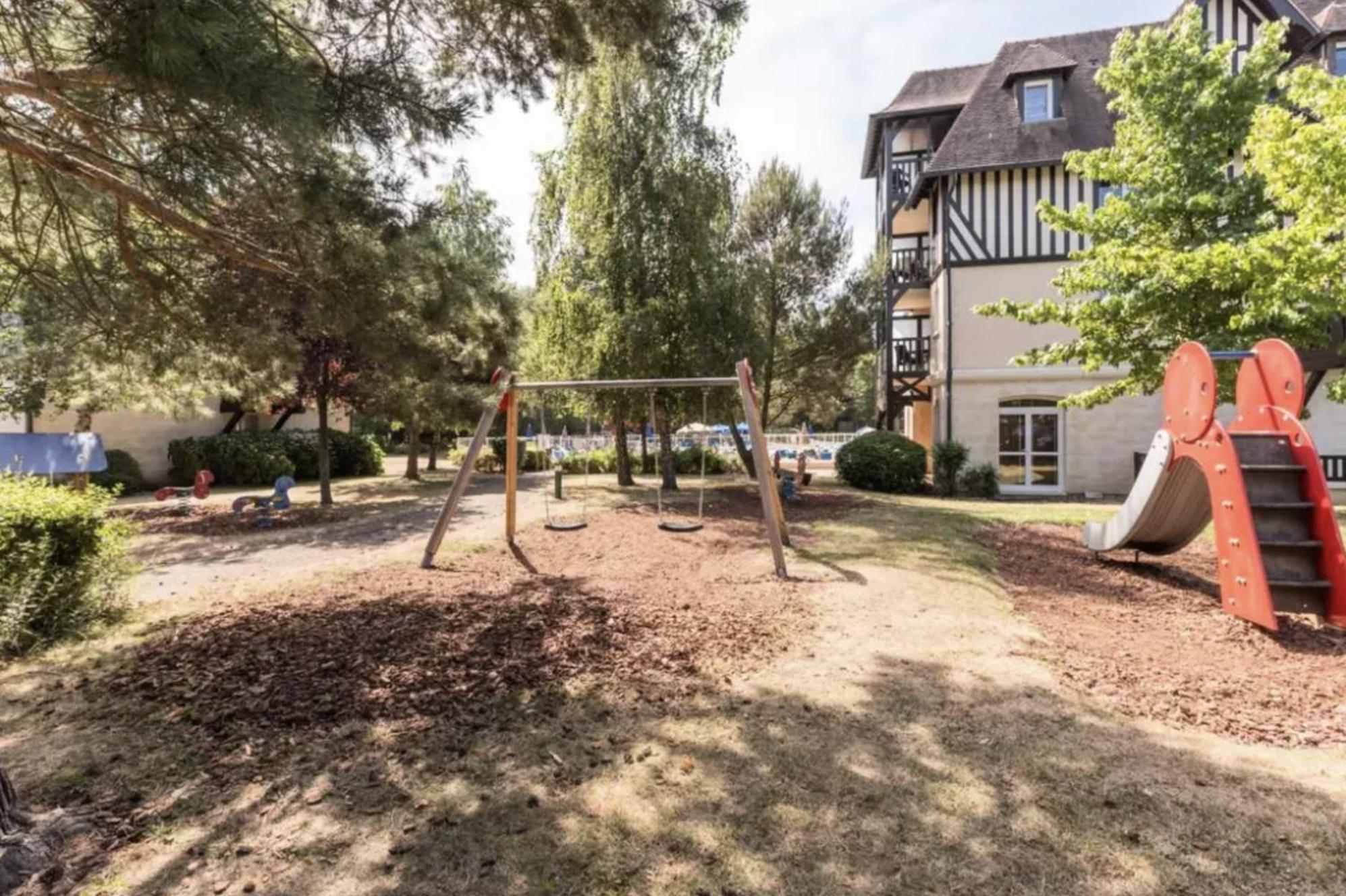 Cosy Ground Floor 4005,La Residence Du Golf Deauville Buitenkant foto