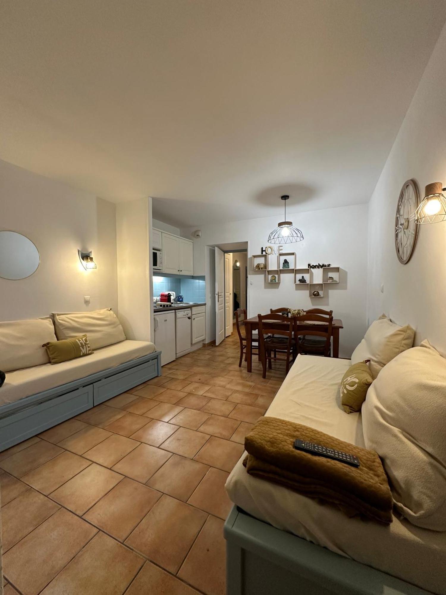 Cosy Ground Floor 4005,La Residence Du Golf Deauville Buitenkant foto