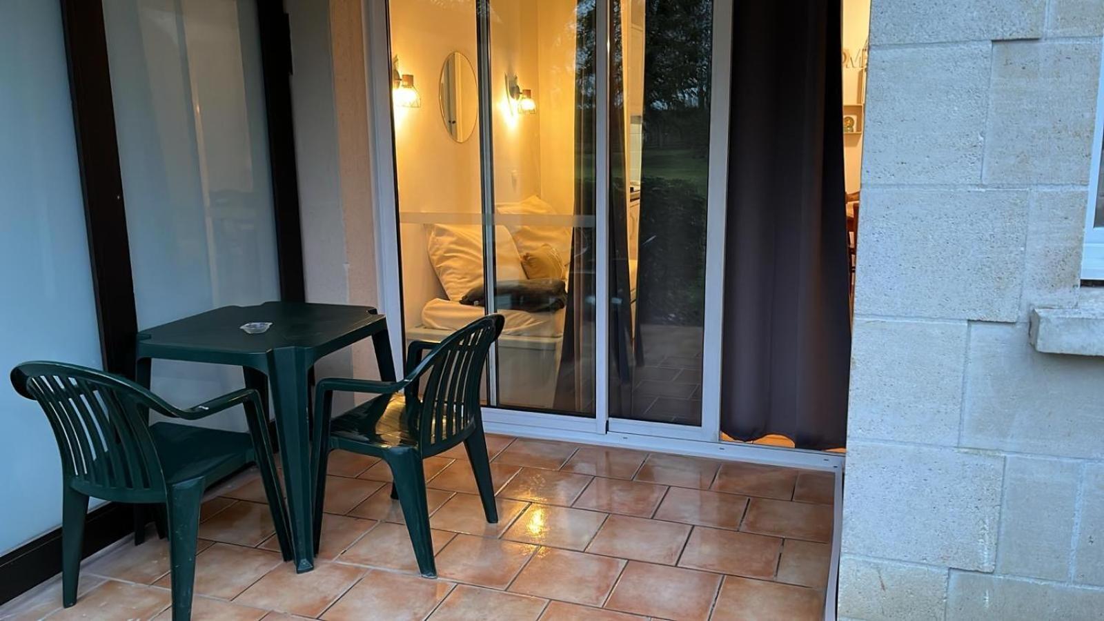 Cosy Ground Floor 4005,La Residence Du Golf Deauville Buitenkant foto